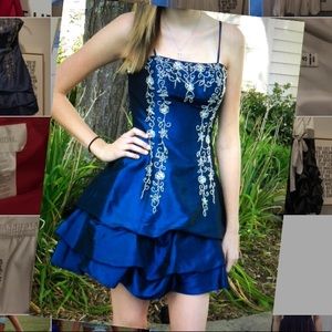 Short formal dress